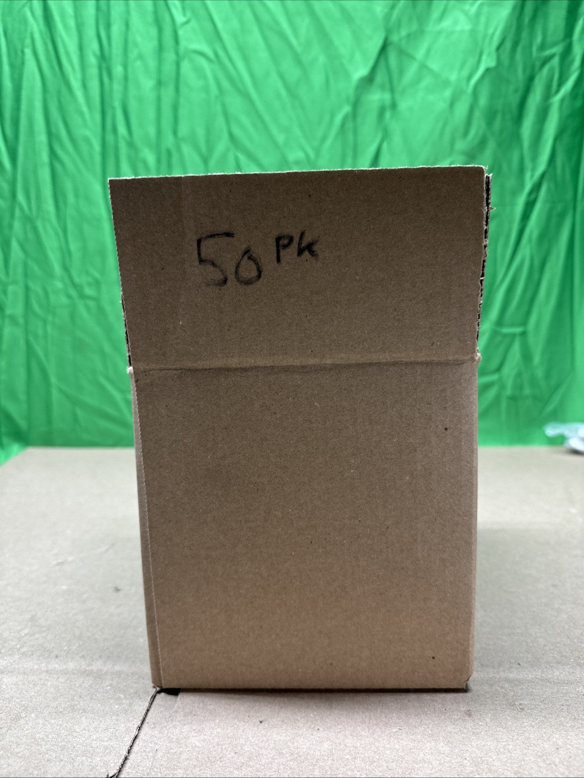 *50* 5 in. Matte Black Solid Square Cabinet Bar Drawer Center-to-Center Pulls