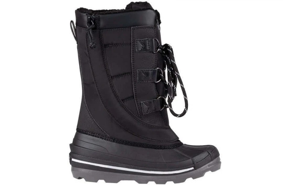 Black/Black BILLY Ice II Size 11 Black Insulated Waterproof Winter Boots