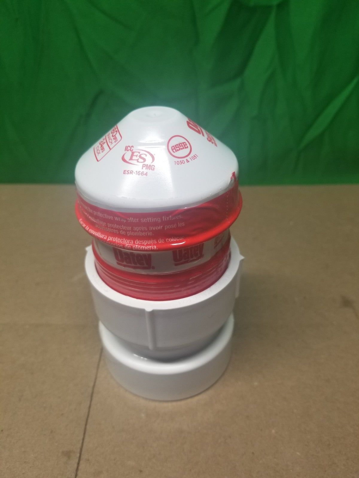 OATEY 1.5" – 2" 20 DFU SURE-VENT AAV With 1-1/2” X 2” PVC Schedule 40 NEW.