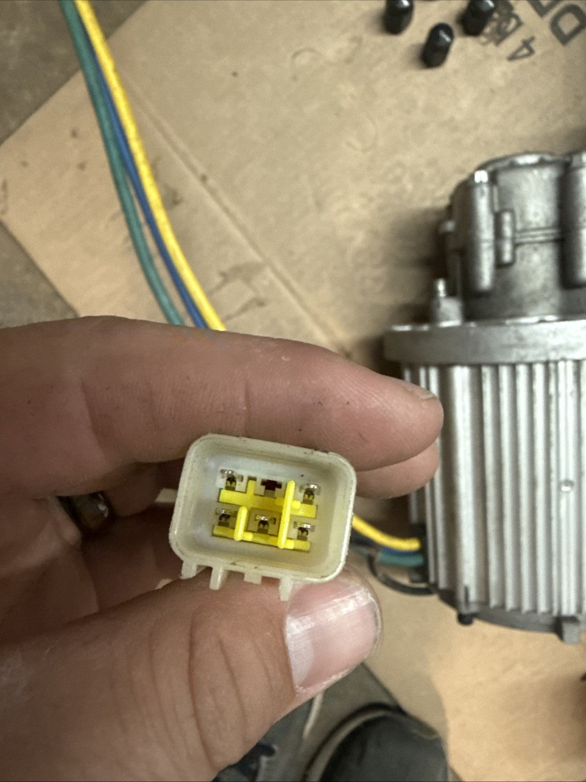 Ryobi RM480ex Complete Drive Transaxle Assembly / Rear Axle 38” Riding Mower 48V