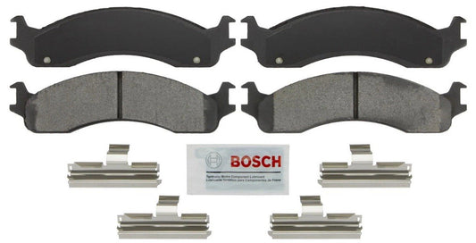 BSD655 Bosch 2-Wheel Set Brake Pad Sets Front for E350 Van E150 E250 E450 Ram