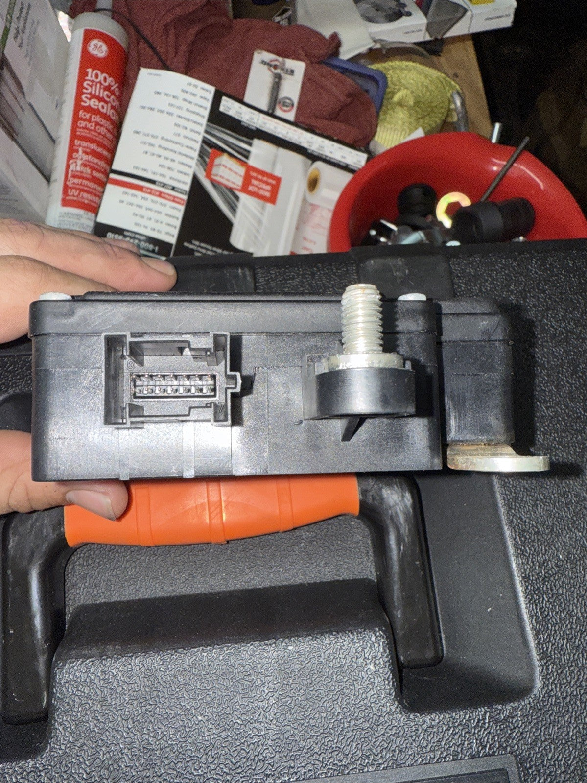 2004-2010 Audi A8 A8L S8 D3 4E0 Battery Control Module 4E0915181 Bosch OEM