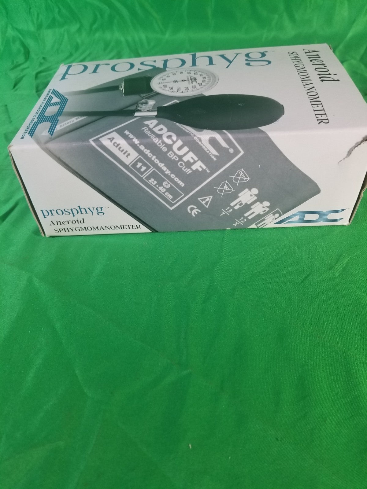 ADC Prosphyg 775 Aneroid Sphygmomanometer 775-11AN