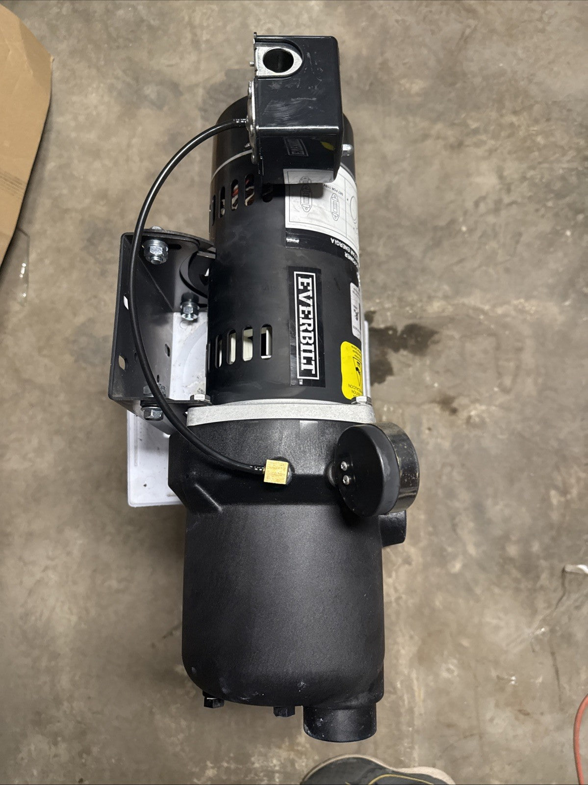 Everbilt Shallow Well Jet Pump Plastic 3/4HP HDSWJ7P For Parts