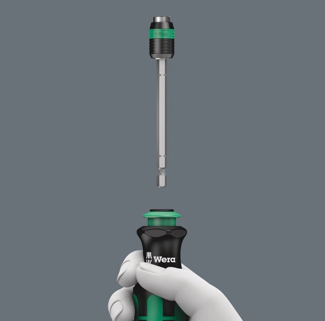 Wera 051482 Kraftform Kompakt 817 R Rapidaptor Bayonet Bit Holding Screwdriver