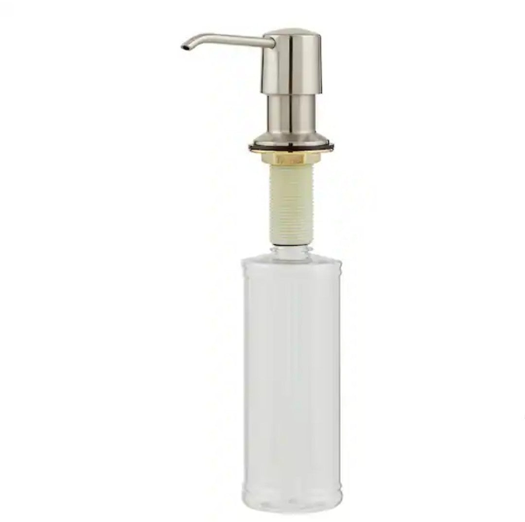 Glacier Bay Bathroom Sink Mount Liquid Soap Dispenser Nickel 1001 573 330 NEW