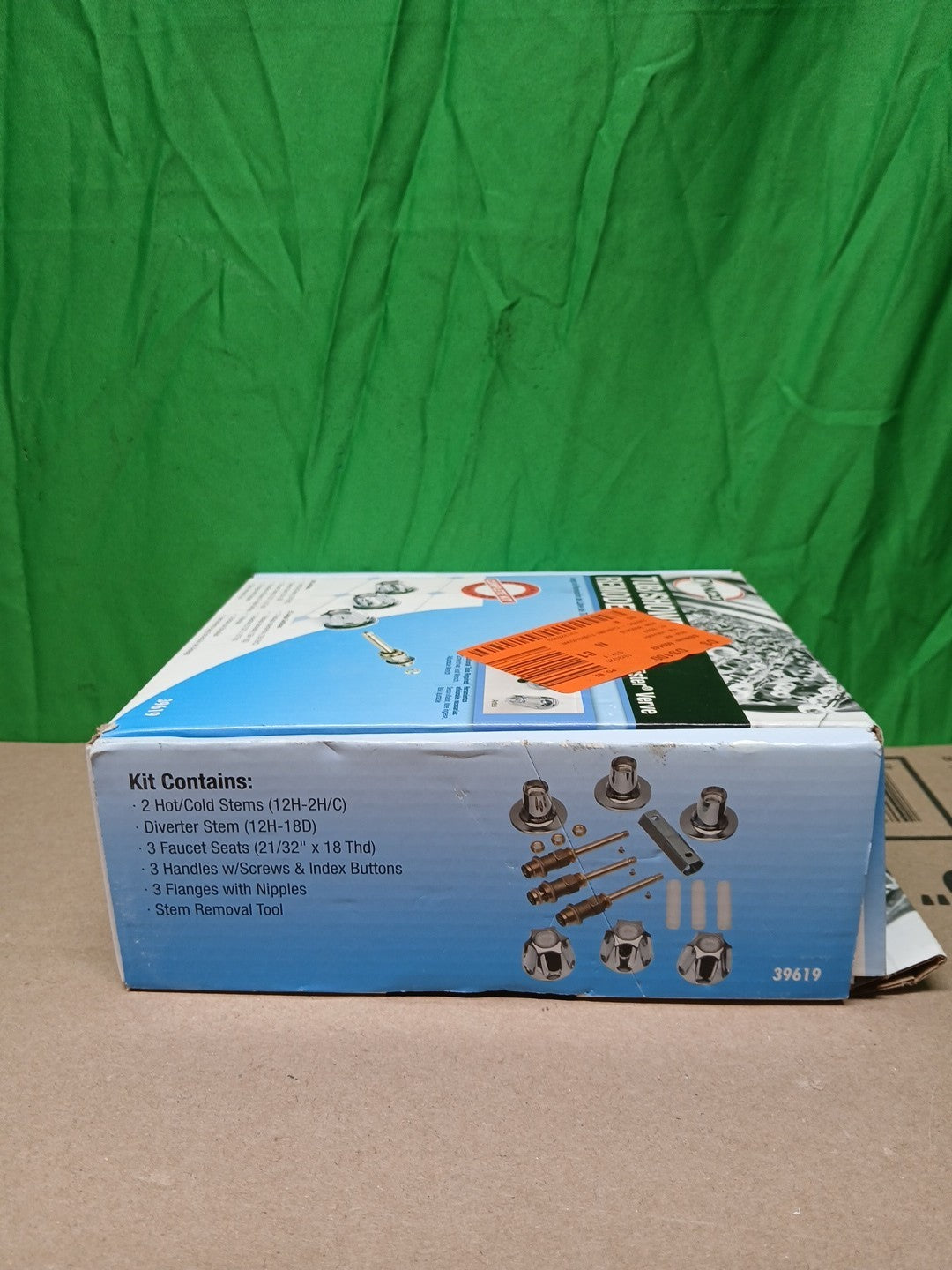 (1) NEW OB Tub/Shower Remodeling Kit for Pfister Verve - CHROME - 39619 (ob)