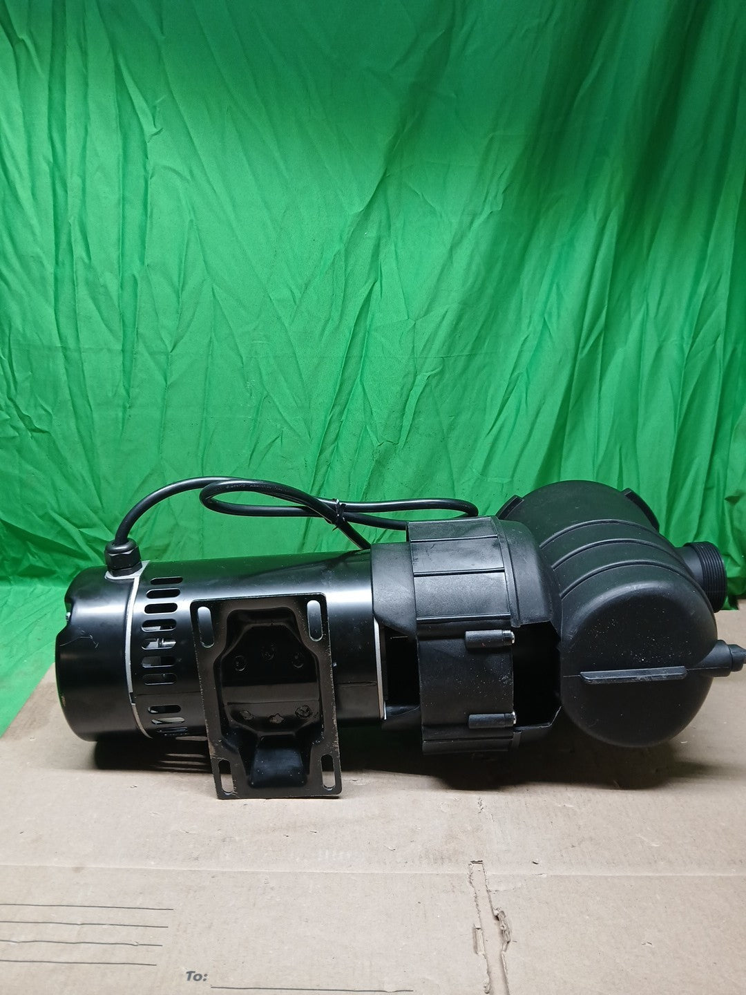 VEVOR ABOVE GROUND SWIMMING POOL PUMP 2.0HP 115V 1500W SINGLE SPEED 5400 GPH