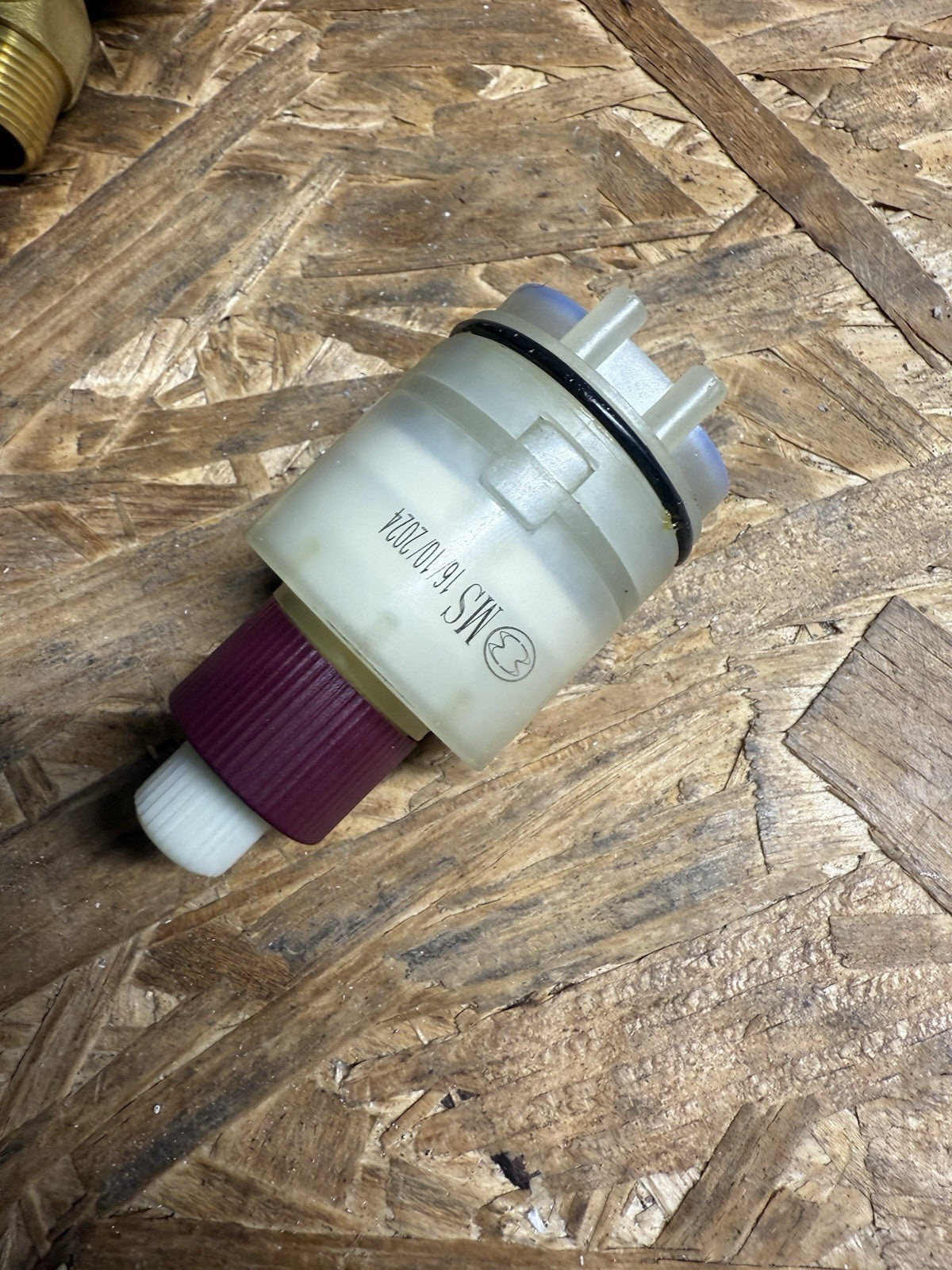 OEM Cartridge for Glacier Bay Single-Handle Tub & Shower Faucets 40mm