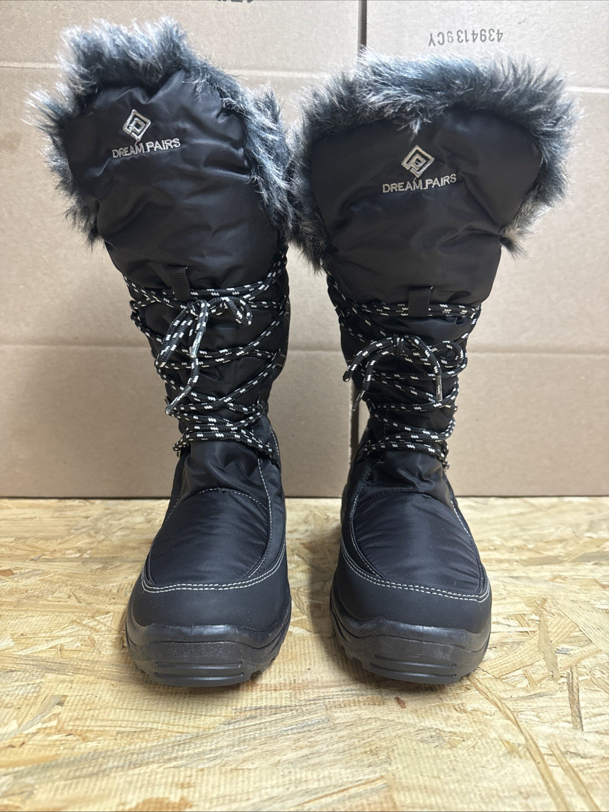 DREAM PAIRS Women Waterproof Insulated Snow Boots Fur Lined Boots WINTER