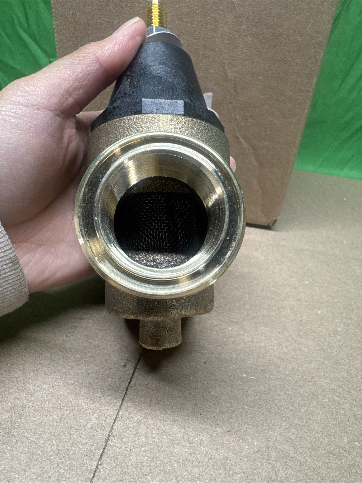 Watts LF N55B M1 Water Pressure Reducing Valve 50 PSI *missing Union*