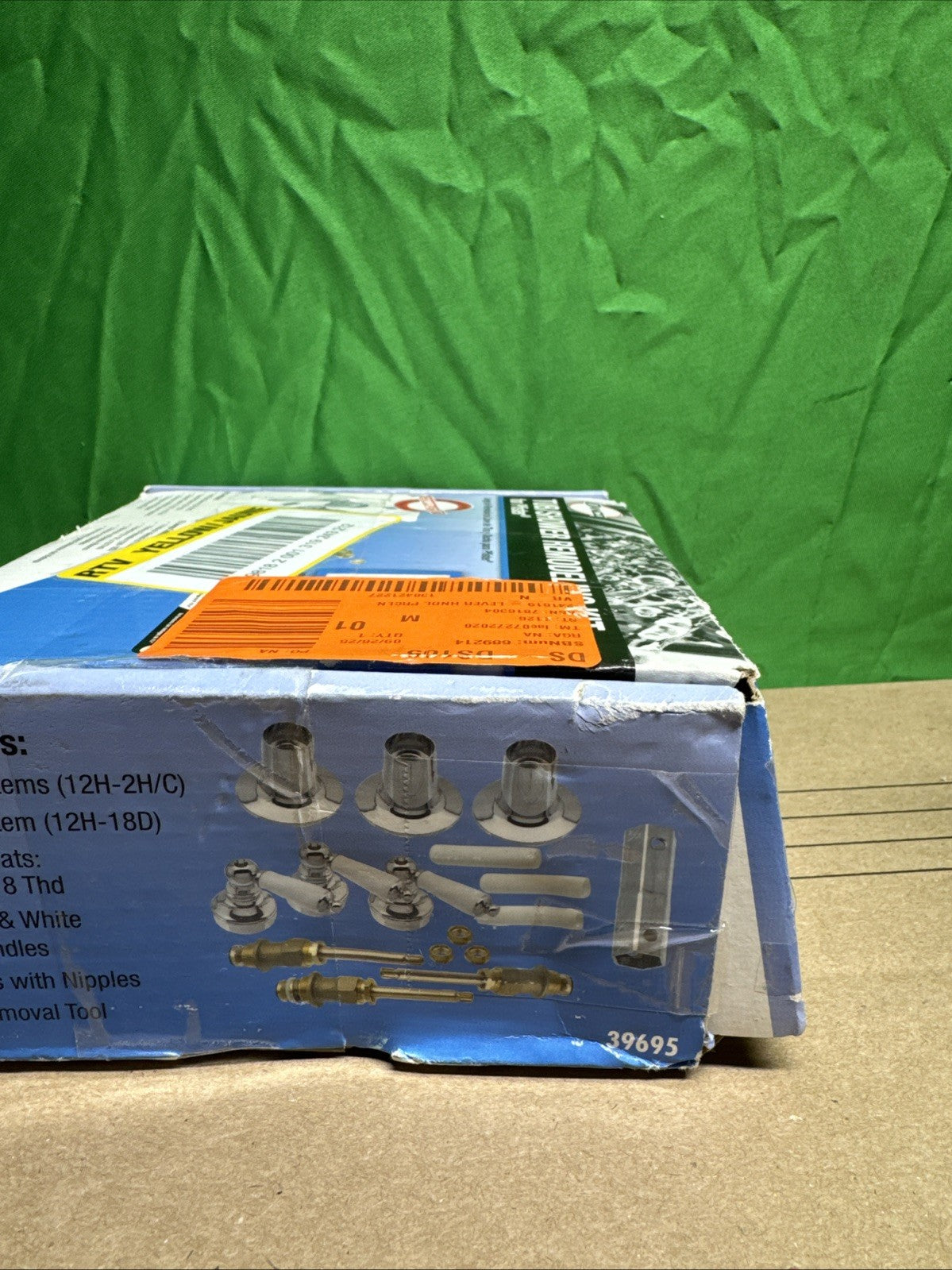 Danco Tub/Shower Remodeling Kit for Pfister - Porcelain Lever 39695