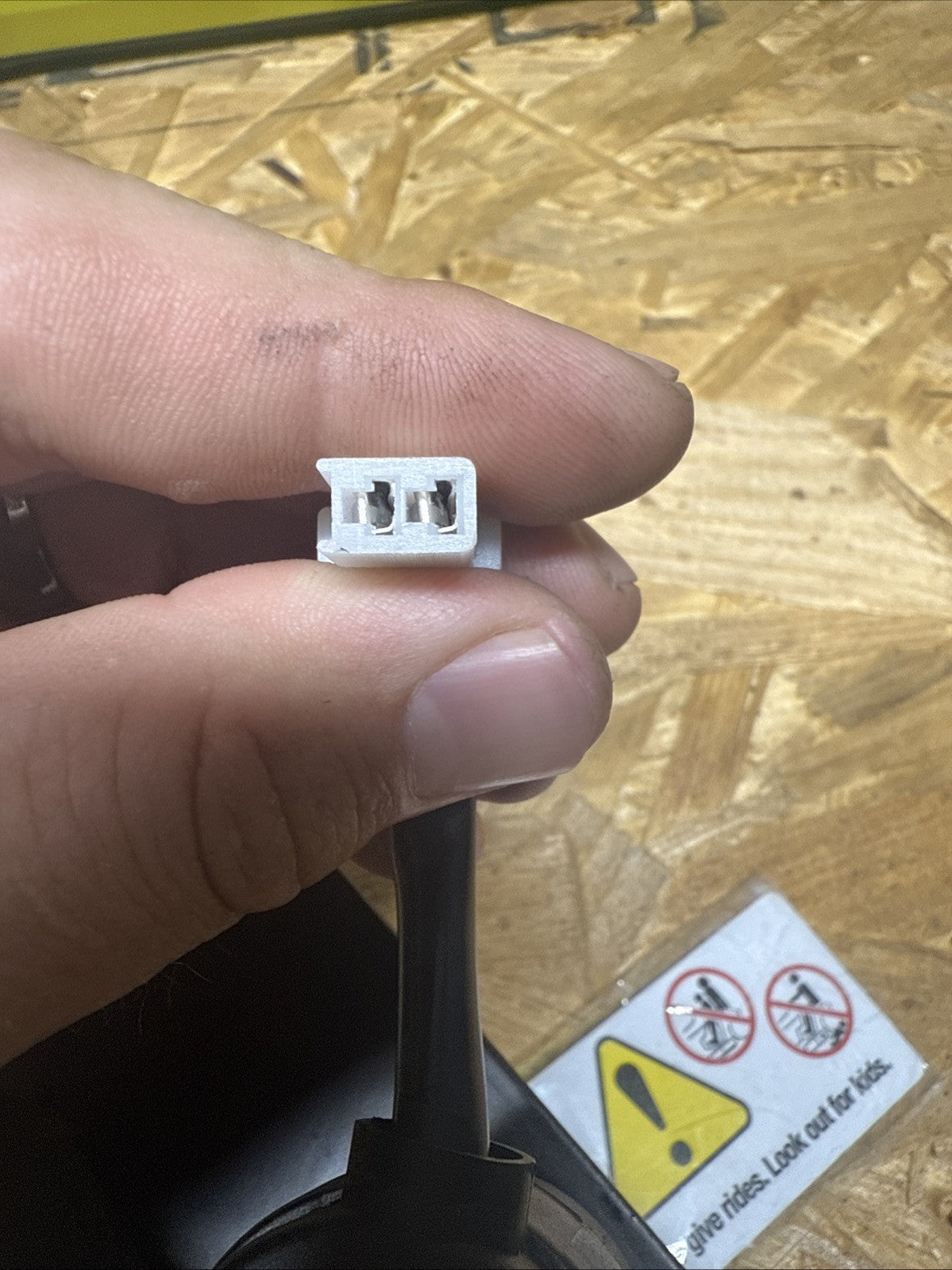 RYOBI 54Li 80V HP 54"  On/Off Key Switch, PTO, USB with a key included.