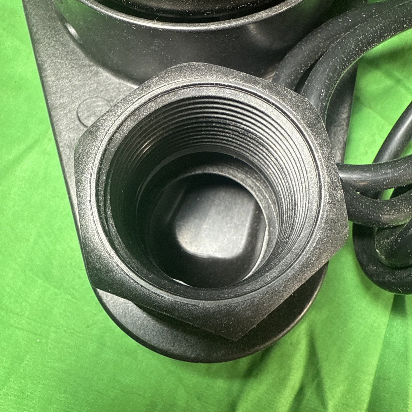 Everbilt 1/3 HP Corrosion Resistant Aluminum Sump Pump w/ Tether Switch NEW OB..