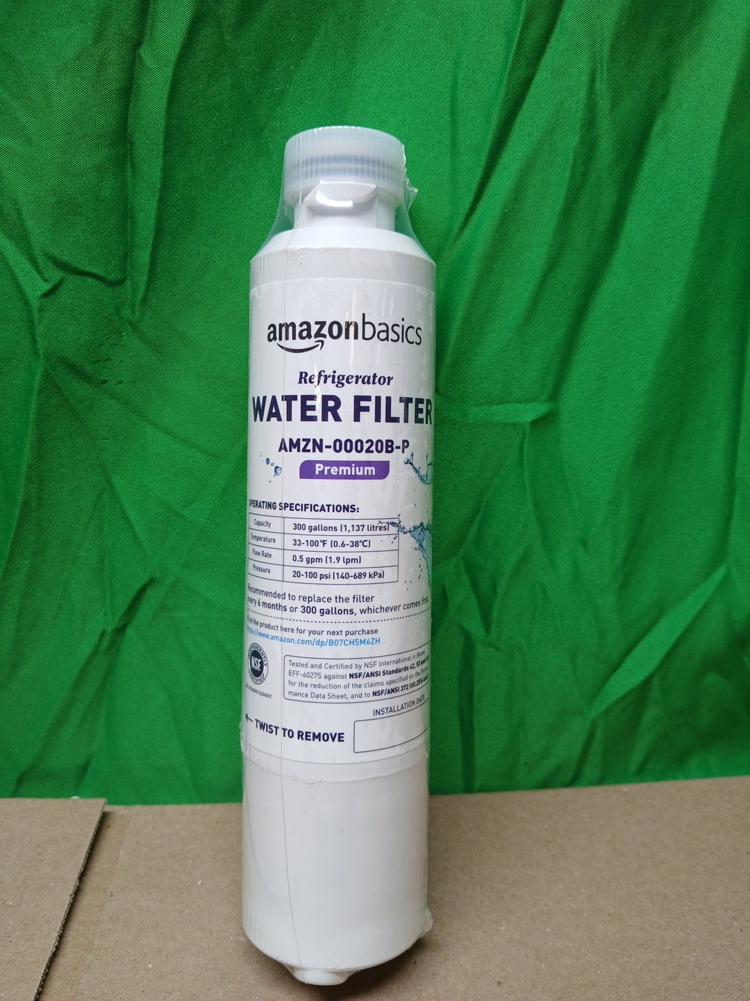 2pck Samsung Da29-00020b Refrigerator Water Filter NEW OPEN BOX