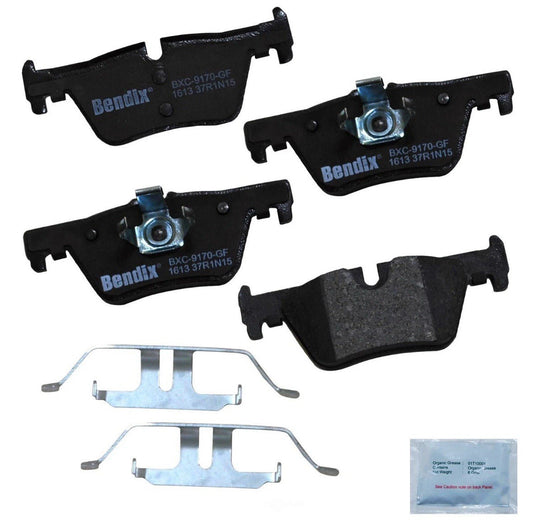 Disc Brake Pad Set-Priority One Ceramic BPR Bendix CFC1613