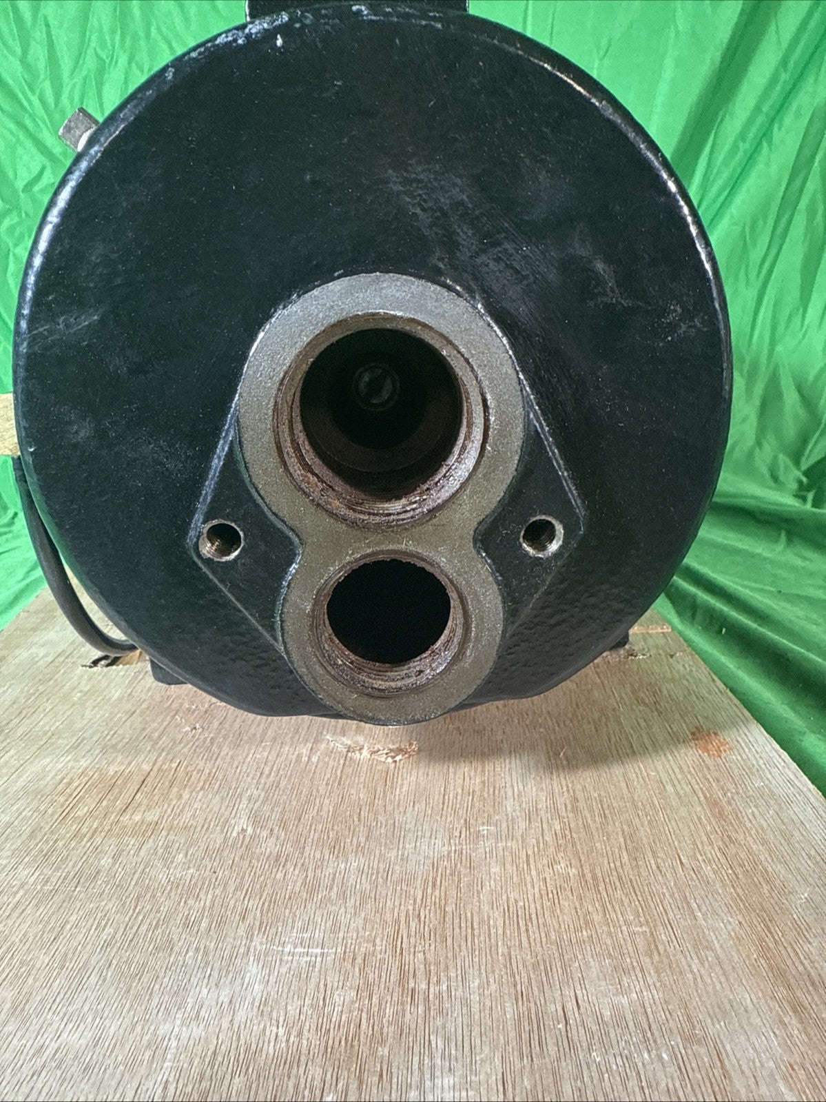 1/2 HP Convertible Deep Well Jet Pump See Pictures Small Dent Back Cover Tested