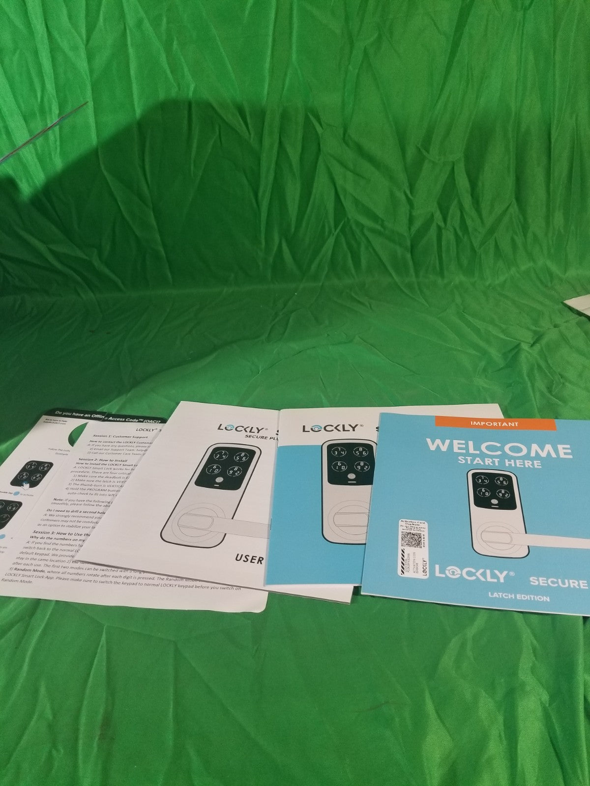 Secure Plus Bluetooth Smart Door Lock, Keyless Entry with PIN Genie® Digital ...