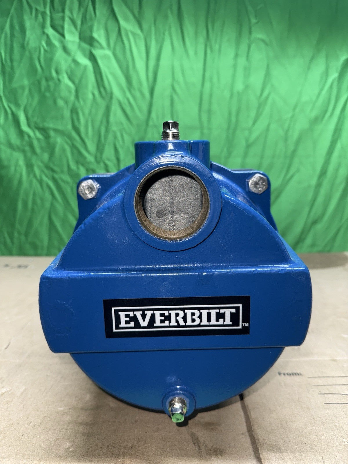 Everbilt Professional Irrigation Pump Cast Iron 2 HP Dual Voltage, HDLS20