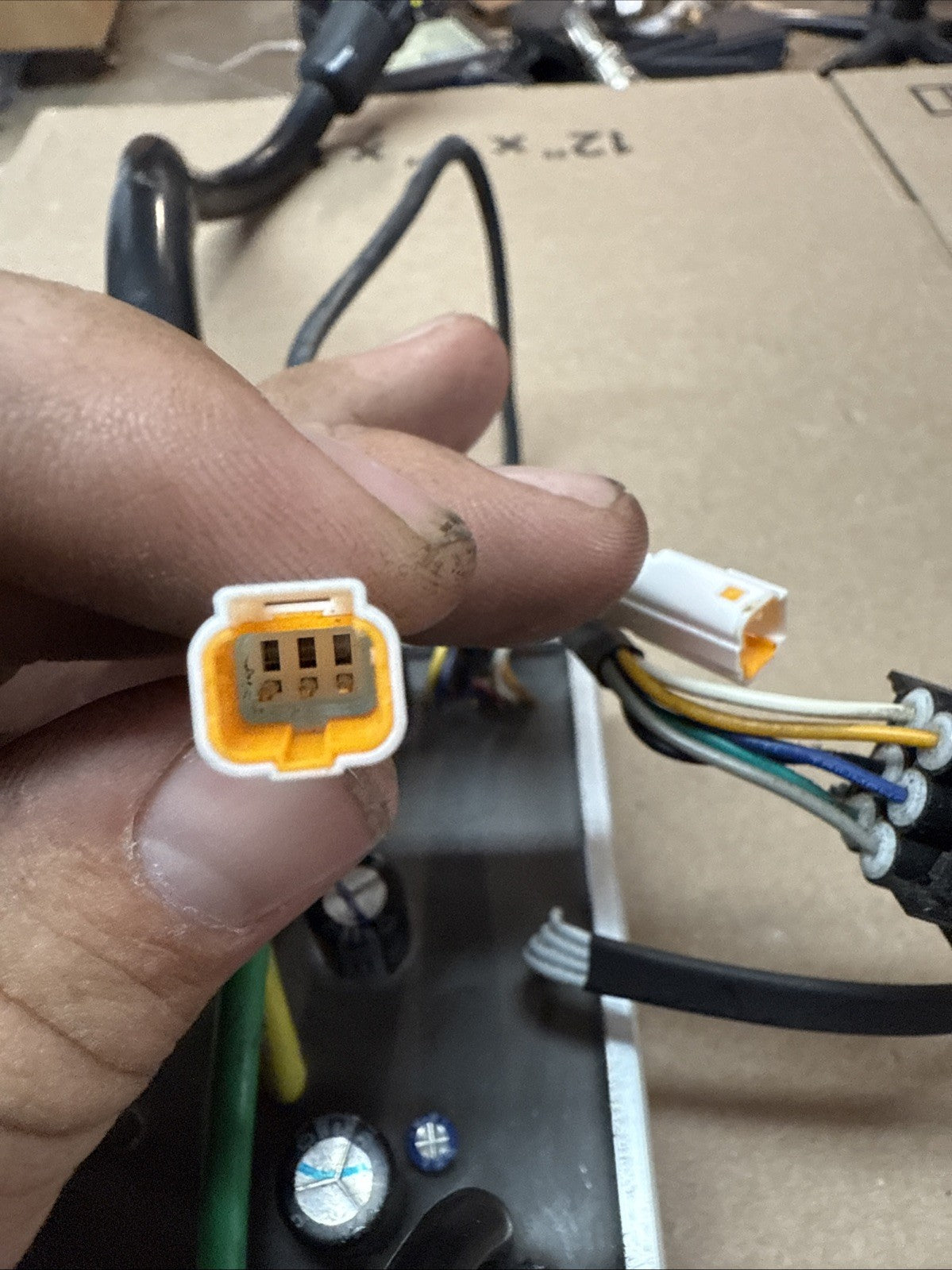 Master Blade Motor Controller for Ryobi 54" Z54Li 80v Zero Turn Mower