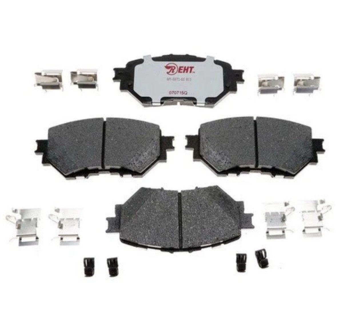 Raybestos EHT1759H Raybestos Element3 Hybrid Brake Pad Set