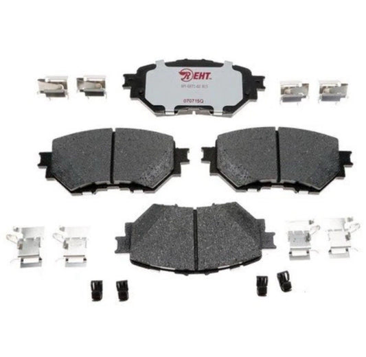 Raybestos EHT1759H Raybestos Element3 Hybrid Brake Pad Set