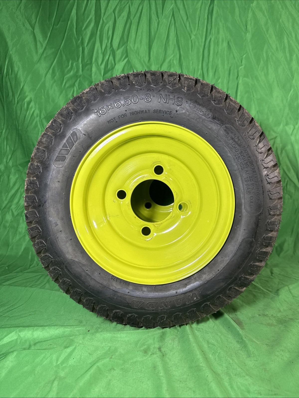 Rear Wheel And Tire For Ryobi Z30Li 80V  Zero Turn Lawn Mower NEW
