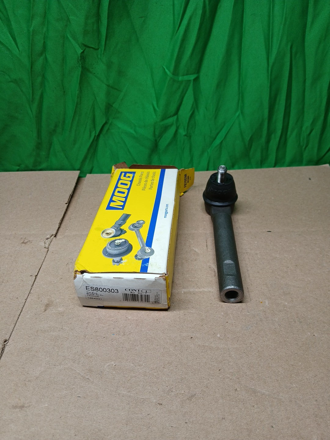 Steering Tie Rod End Moog ES800303 fits 07-11 Honda CR-V NEW OPEN BOX