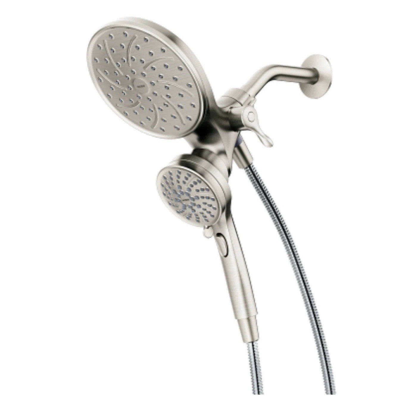Moen 26008SRN Attract Magnet 6-Spray Hand Shower & Shower Head in Brushed Nickel