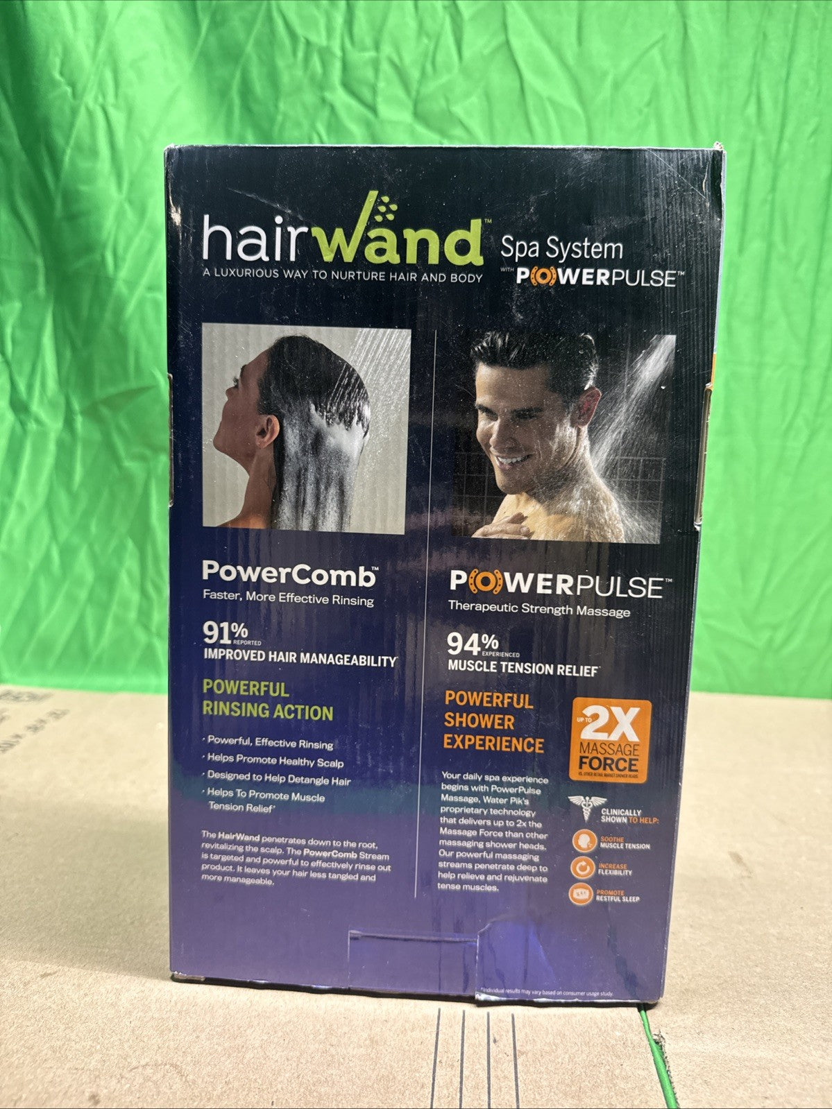 12-spray 5 in. High PressureDual Shower Head and Handheld Shower Head in Chrome