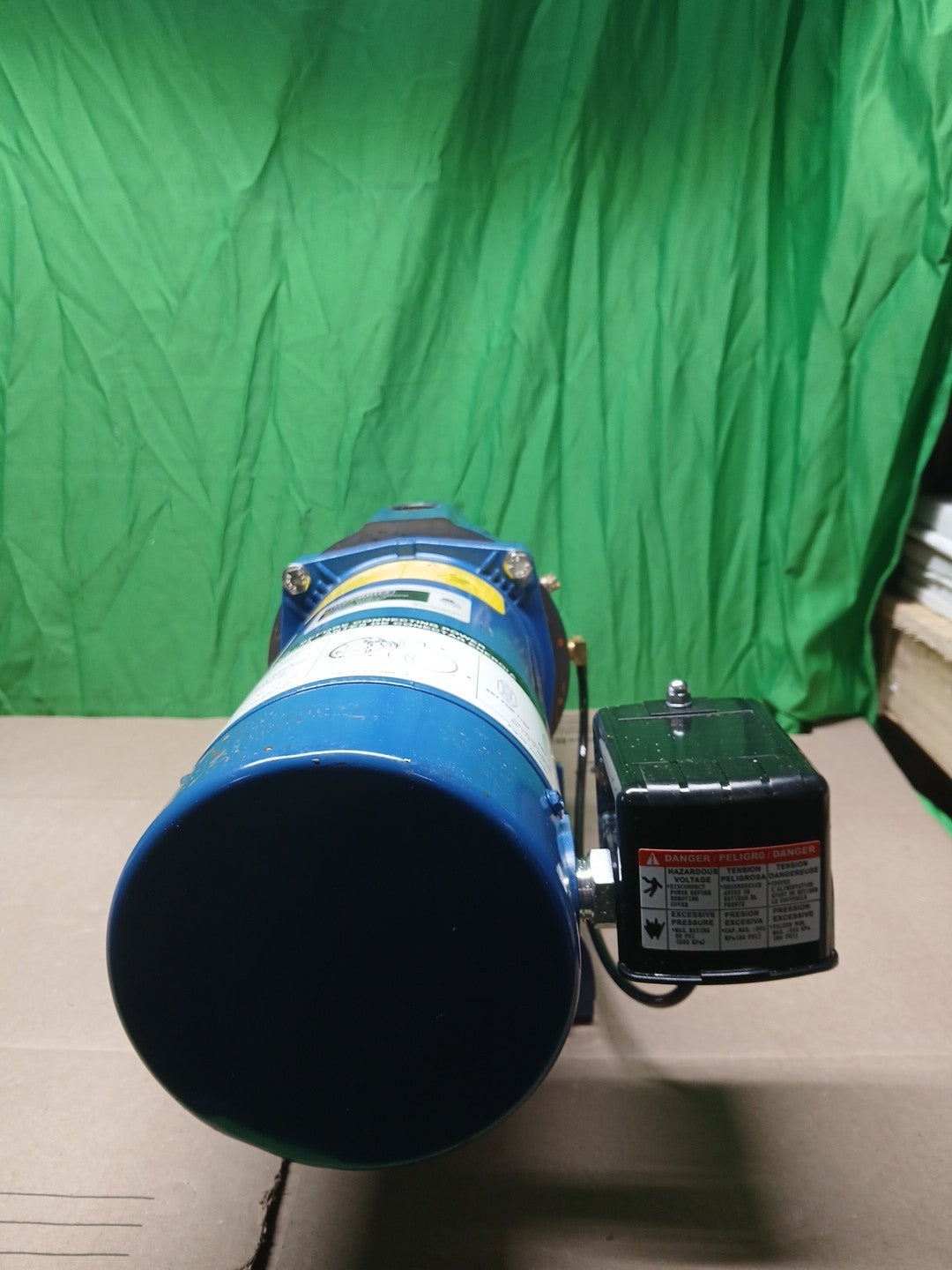 Everbilt 3/4 HP Cast Iron Shallow Well Jet Pump HDSWJ7 as is, *For Parts *