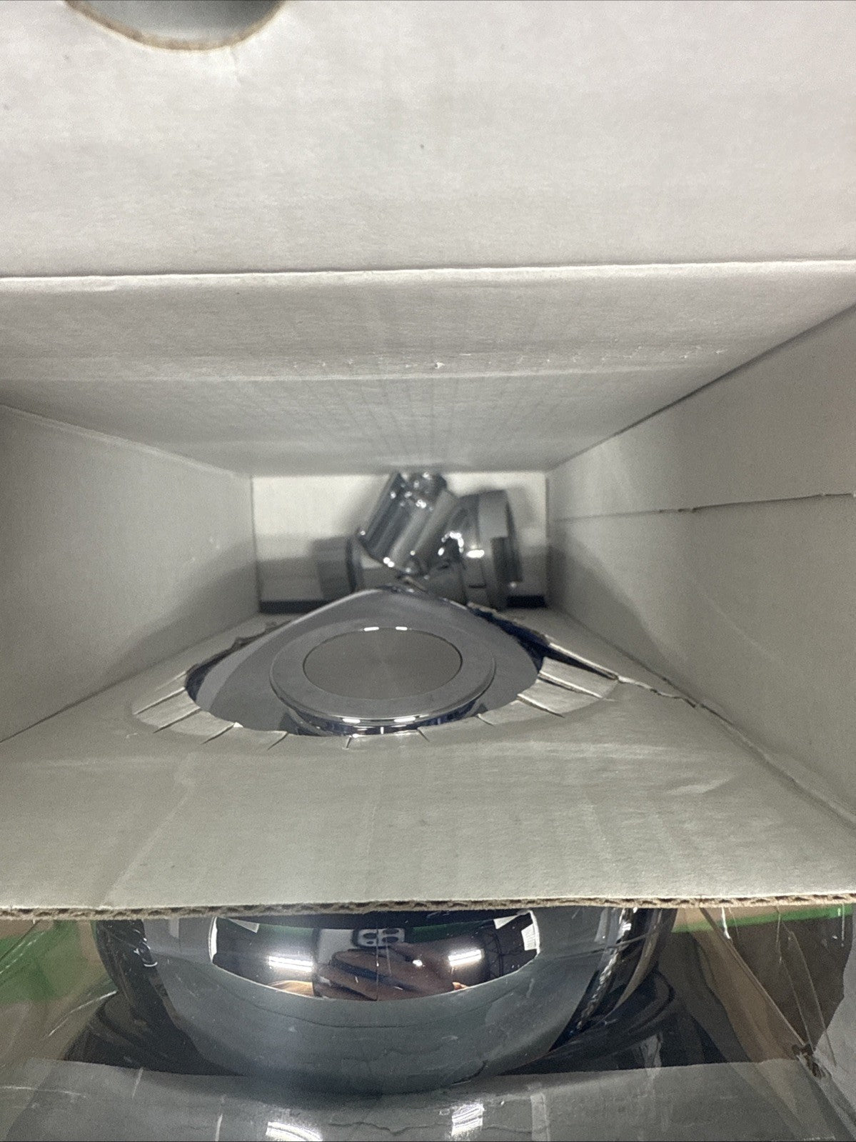 Waterpik 8-Spray Wall Mount Magnet Multi Height Handheld Shower Head 1.8 GPM