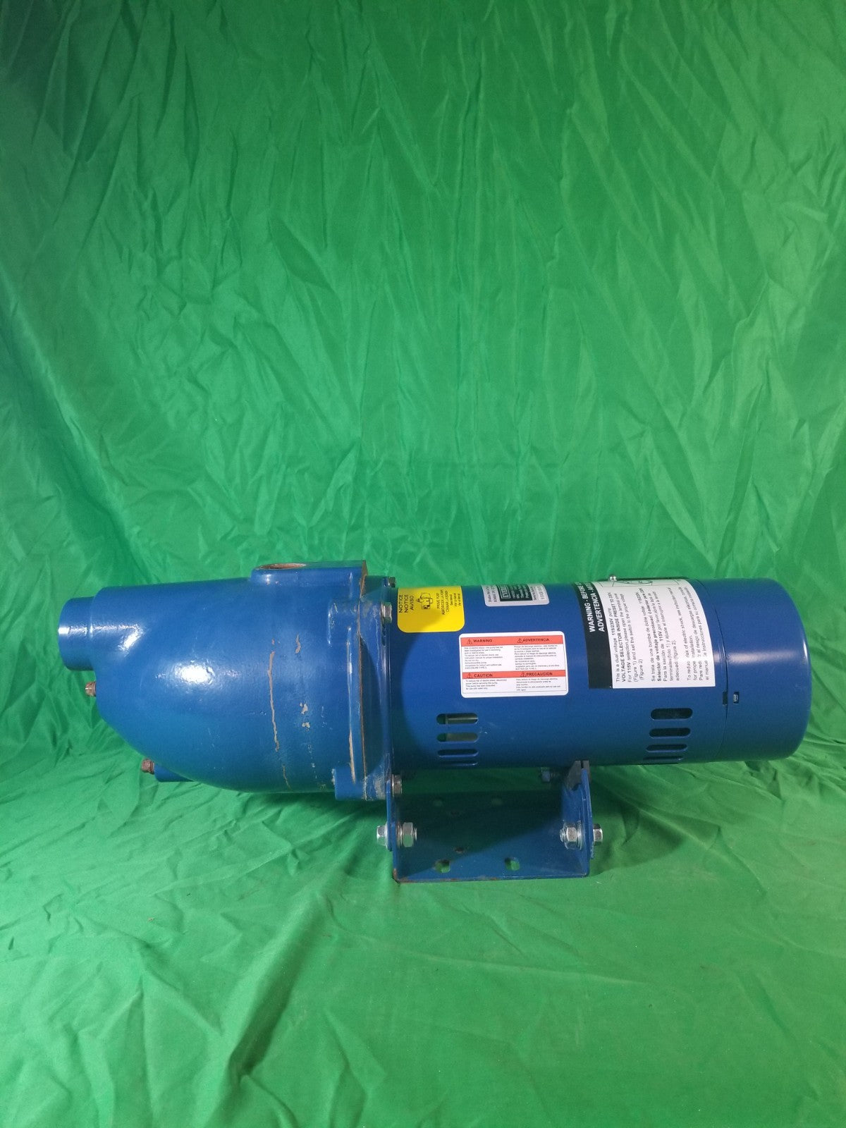 Everbilt 3/4 HP Cast Iron Shallow Well Jet Pump HDSWJ7 as is, *For Parts***