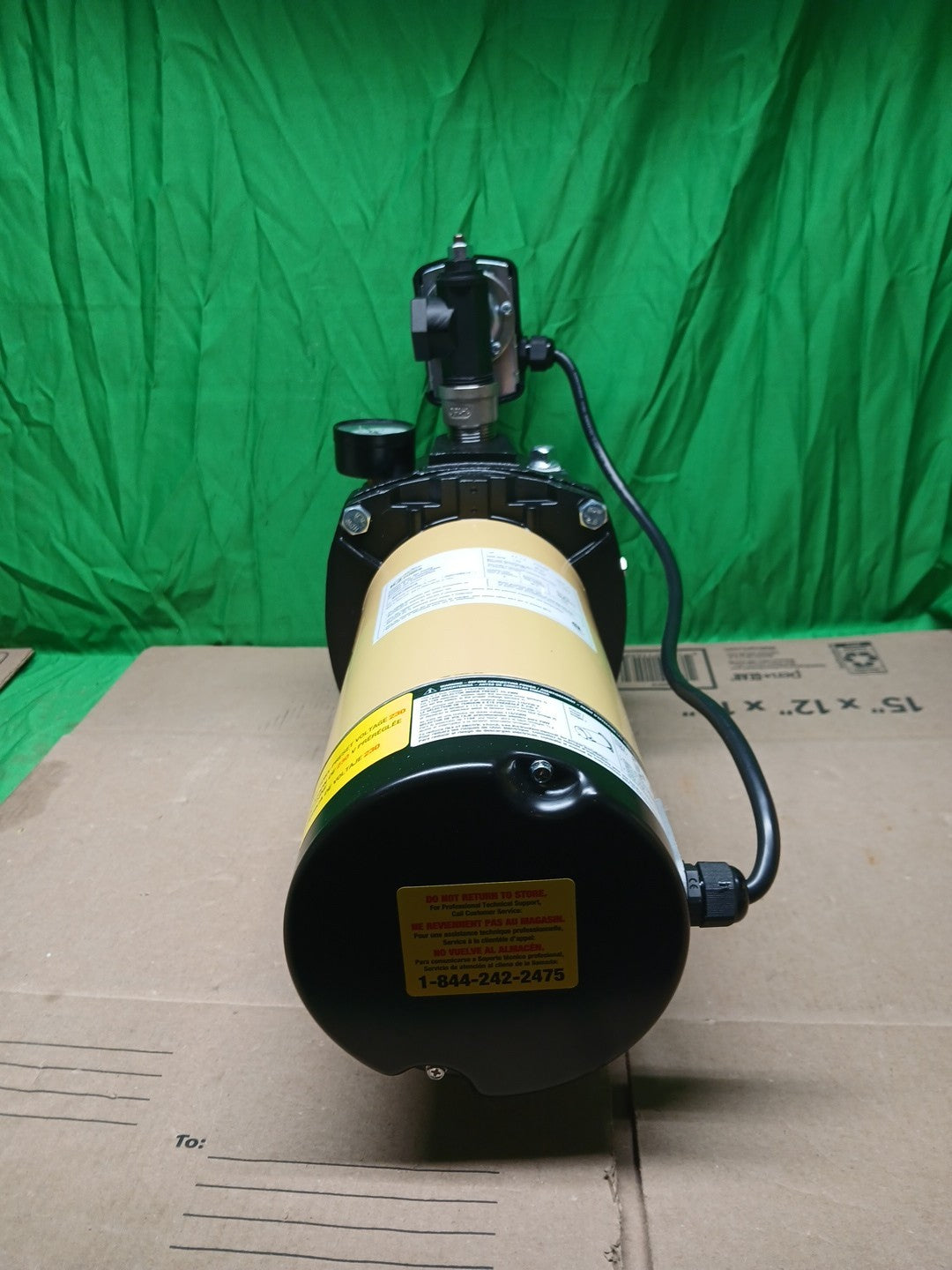 K2 Pumps 1 HP 24 GPM Convertible Jet Pump WPD10001K