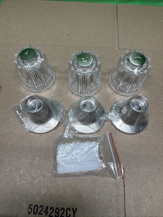 Danco 81430 Pfister Windsor Tub / Shower Trim Kit, Brushed Nickel NEW OPEN BOX