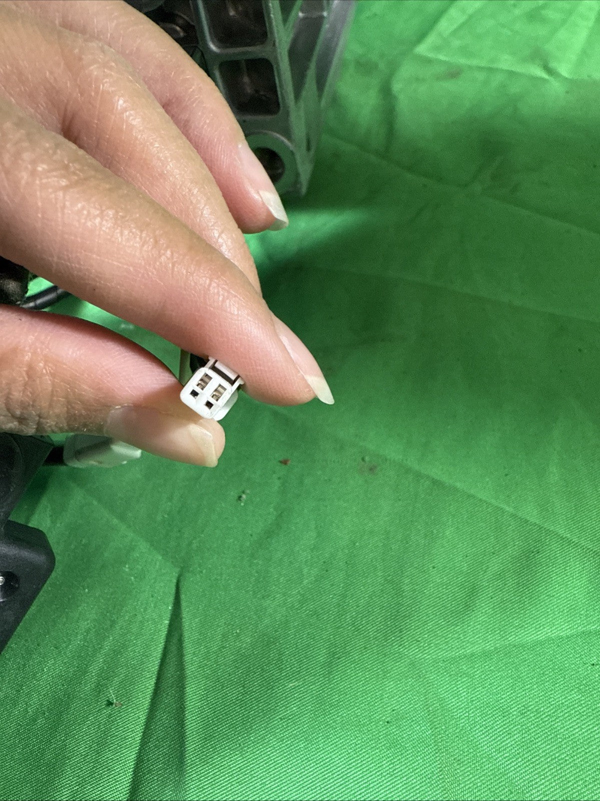 Joystick Assy w/ Sensors & Mixing Board . Ryobi Z30Li 80v Zero Turn Mower