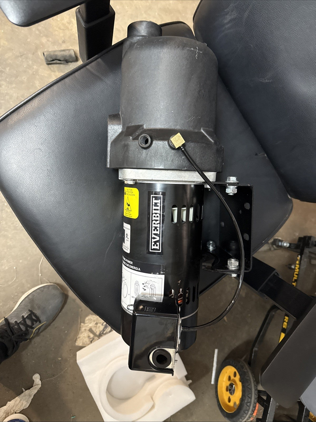 Everbilt 1/2 HP Shallow Well Jet Pump 1011677535 Used Works