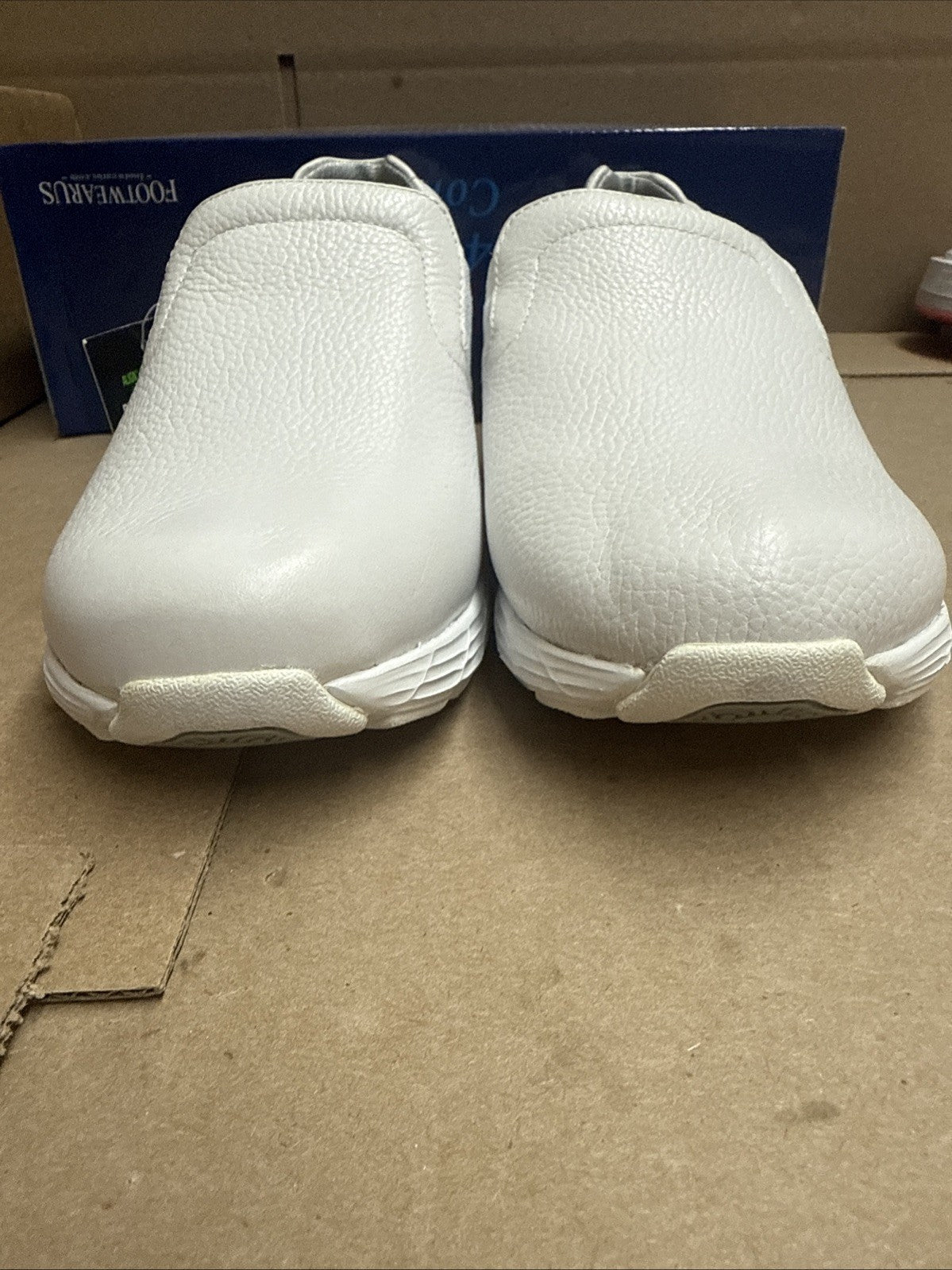 Nurse Mates Women's Harmony Shoe in White Size 7 W