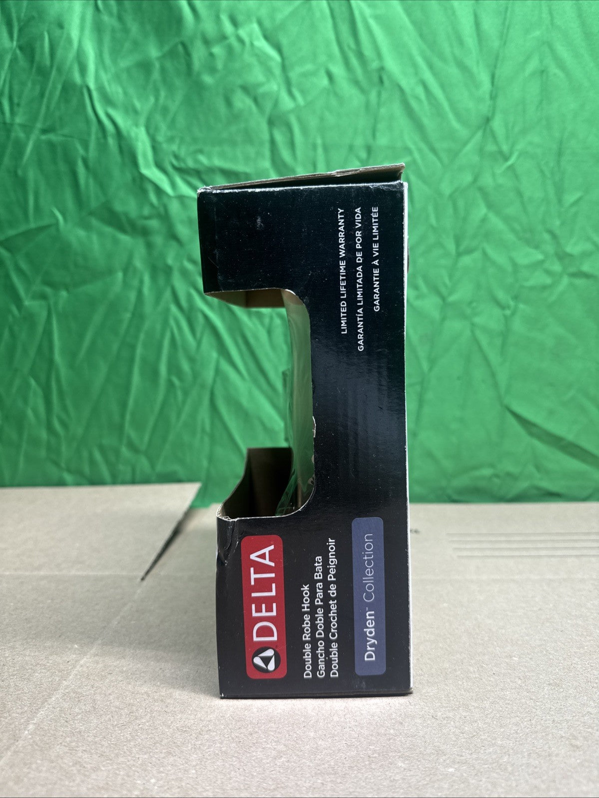 Delta 75135-CZ Dryden Double Robe Hook - Champagne Bronze