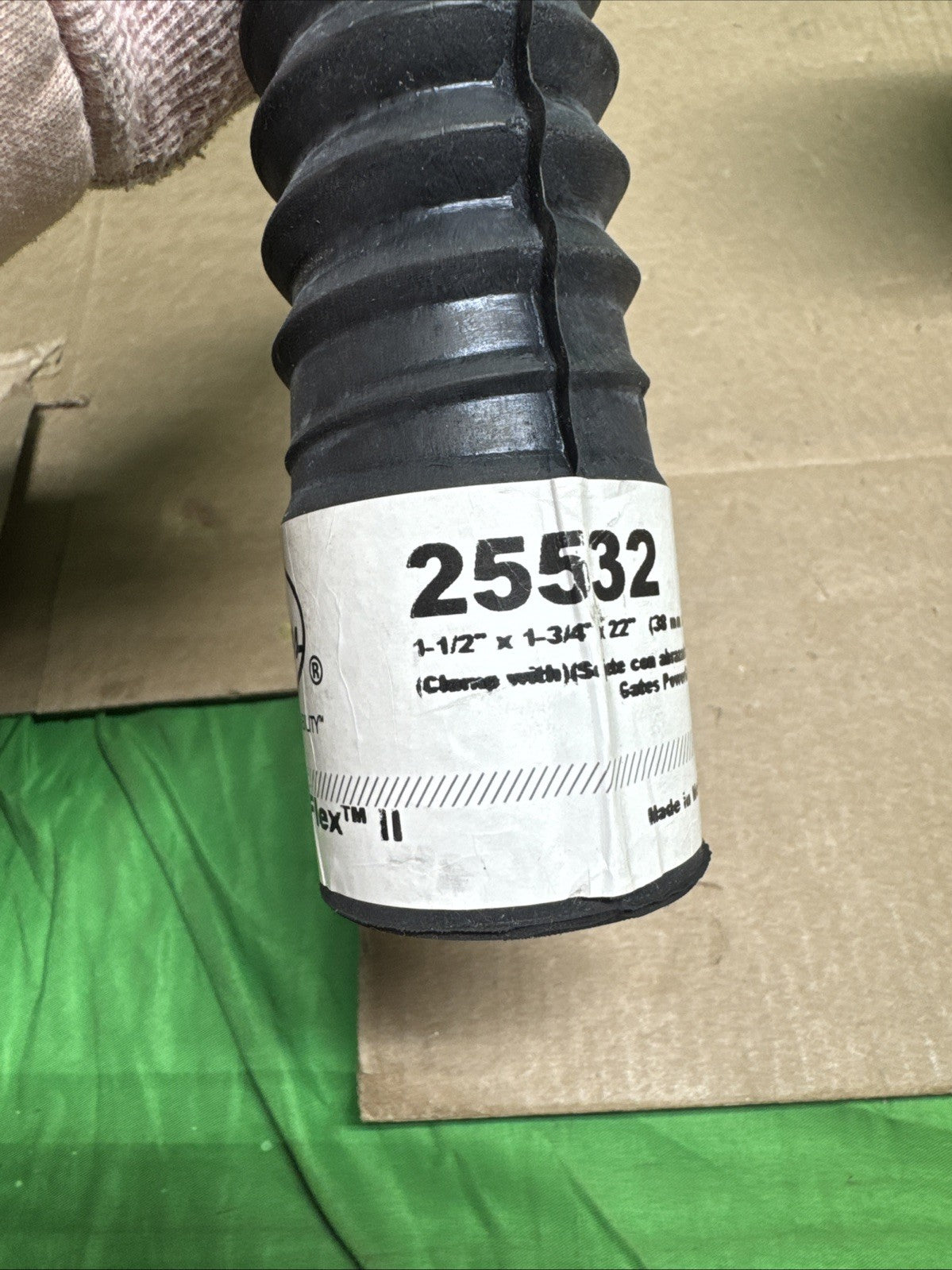 Radiator Coolant Hose-Flexible Coolant Hose(Standard) Gates 25532