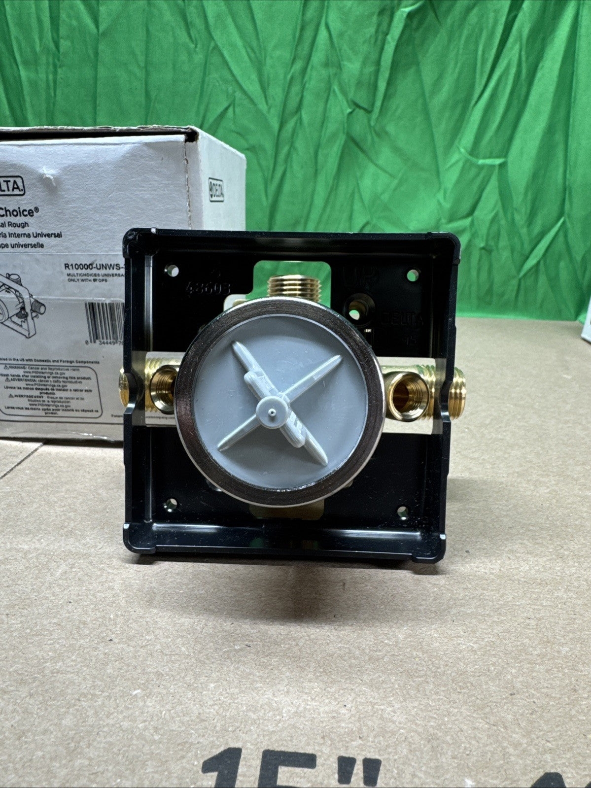 Delta Multichoice Universal Tub/shower Valve R10000- New Open Box