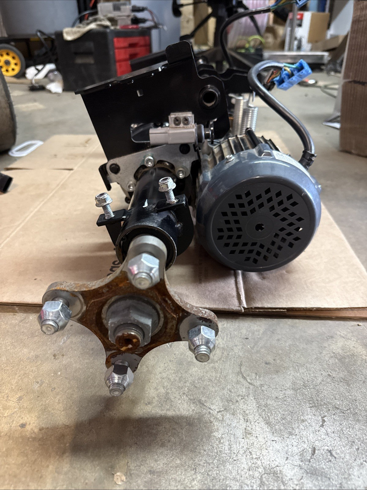 Cub Cadet & Craftsman Complete Rear Axle w/ Motors for ZT1 42E Riding Lawn Mower