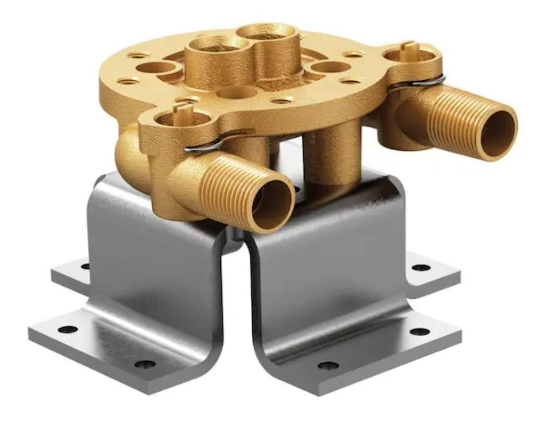 Moen TS50110 Floor Mounted Tub Riser Mounting Kit OPEN BOX