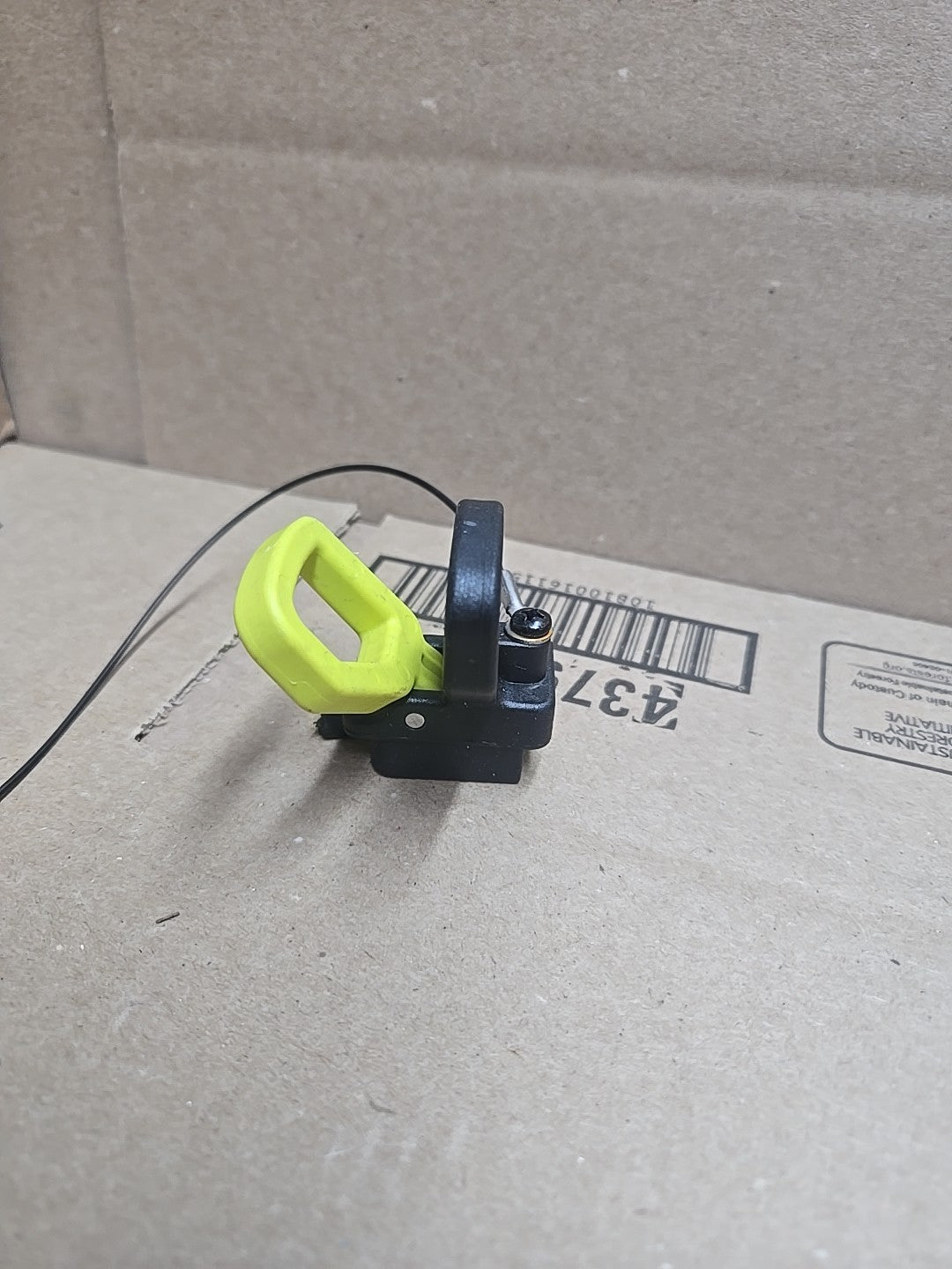 RYOBI Z54LI, Z42Li & Z30Li  deck level lock