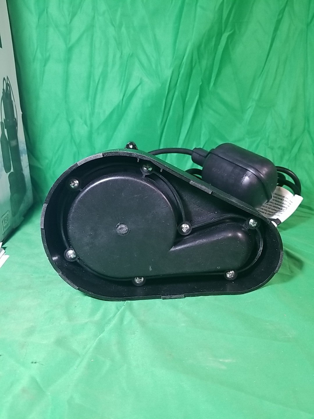 Everbilt 1/4 HP Aluminum Sump Pump w/ Tether Float Switch HDSP25W NEW OPEN BOX.