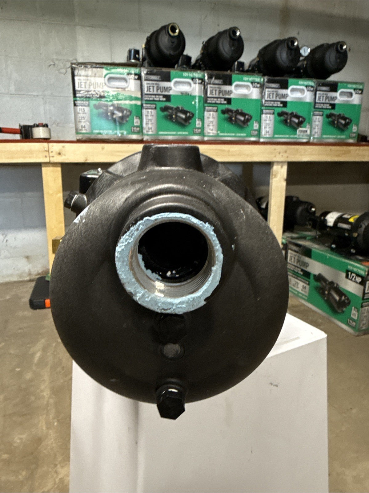 Everbilt 1/2 HP Shallow Well Jet Pump 1011677535 *Read Description.