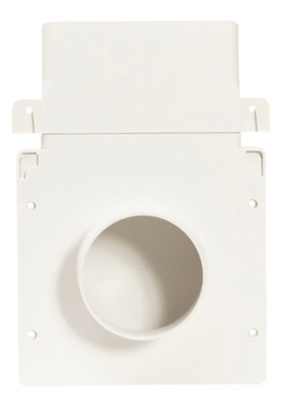 Prevent it 4" Soffit Vent for Bathroom Fan White Made in USA Brand NEW