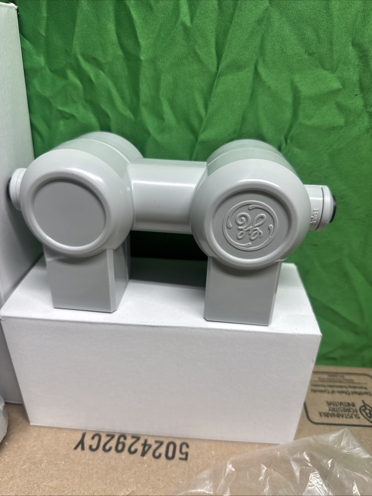 GE GXK255TBN Under Sink Dual Water Filtration System