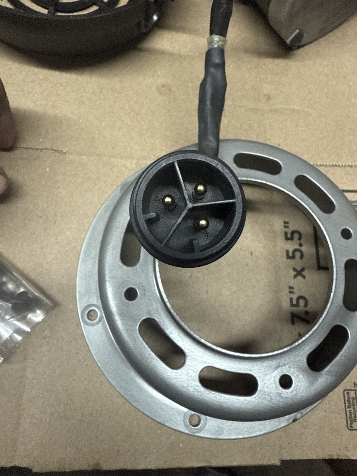 Deck Blade Motor for Ryobi 30" Z30Li 80v Zero Turn Mower