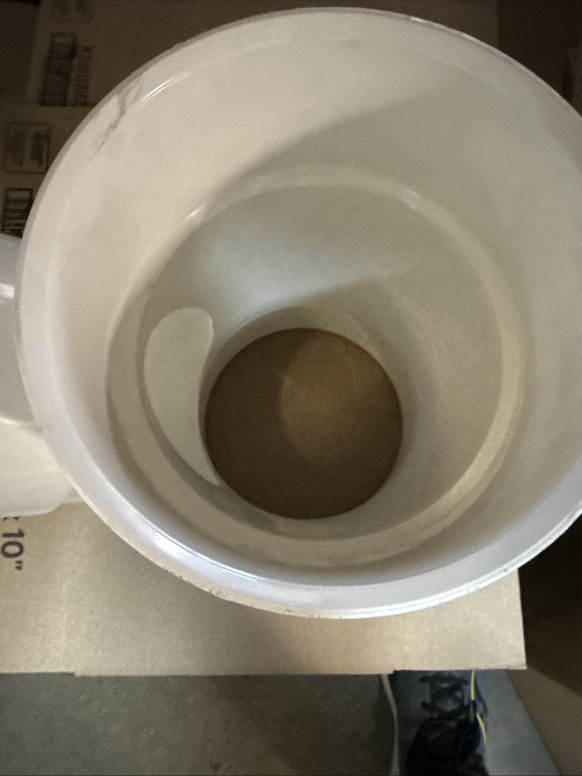 Charlotte Pipe 6” x 6” x 4”  PVC DWV WYE Reducing